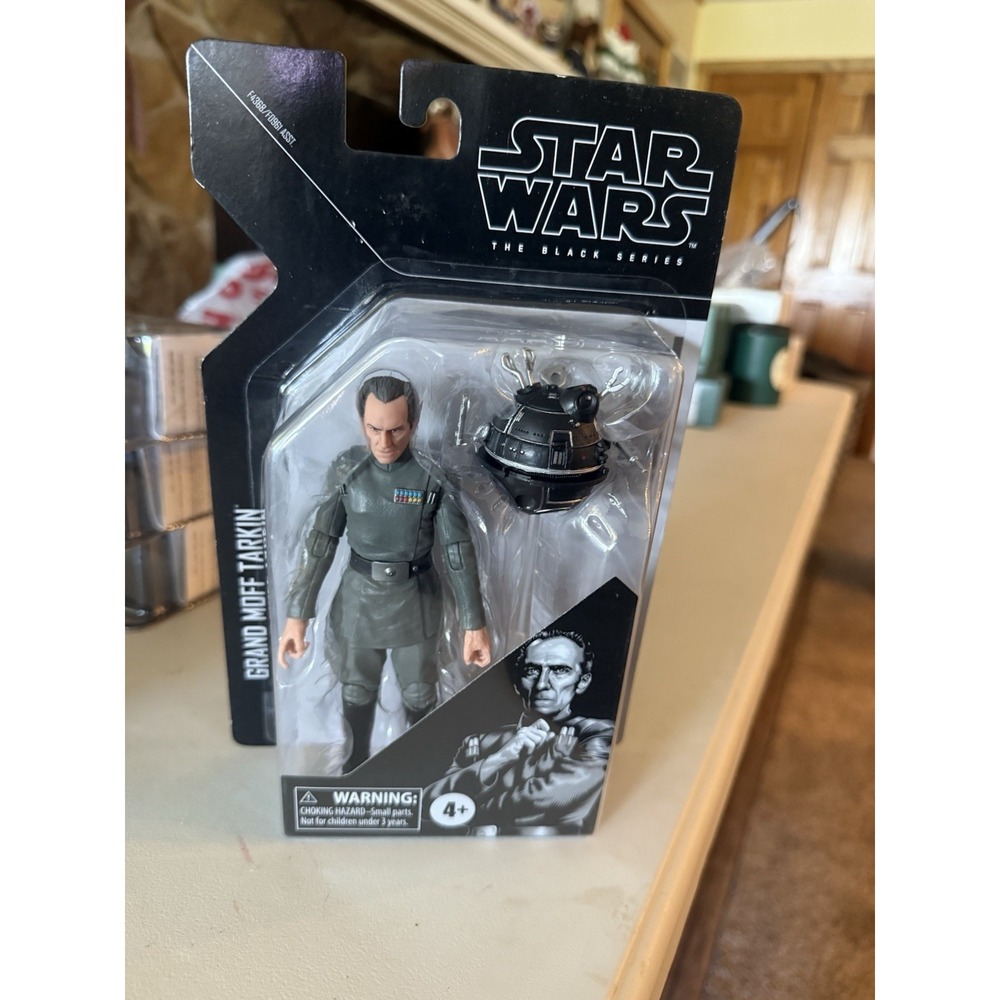 Star Wars Black Series Archive Grand Moff Tarkin 6 Inch Figure Hasbro F4368